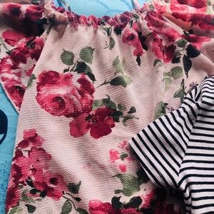 (2) Gently used girls tops